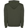 Sudadera capucha bicolor doble tejido hombre canguro - Imagen 114