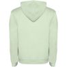 Sudadera capucha bicolor doble tejido hombre canguro - Imagen 122