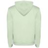 Sudadera capucha bicolor doble tejido hombre canguro - Imagen 123