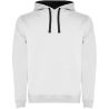 Sudadera capucha bicolor doble tejido hombre canguro - Imagen 124
