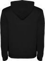 Sudadera capucha bicolor doble tejido hombre canguro - Imagen 131