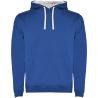 Sudadera capucha bicolor doble tejido hombre canguro - Imagen 132