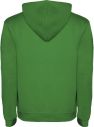 Sudadera capucha bicolor doble tejido hombre canguro - Imagen 143