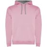 Sudadera capucha bicolor doble tejido hombre canguro - Imagen 144