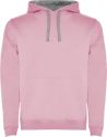 Sudadera capucha bicolor doble tejido hombre canguro - Imagen 145