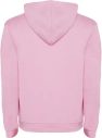 Sudadera capucha bicolor doble tejido hombre canguro - Imagen 147