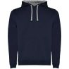Sudadera capucha bicolor doble tejido hombre canguro - Imagen 148