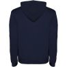 Sudadera capucha bicolor doble tejido hombre canguro - Imagen 150