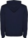 Sudadera capucha bicolor doble tejido hombre canguro - Imagen 151