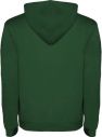 Sudadera capucha bicolor doble tejido hombre canguro - Imagen 155