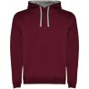Sudadera capucha bicolor doble tejido hombre canguro - Imagen 156