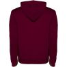 Sudadera capucha bicolor doble tejido hombre canguro - Imagen 158