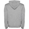 Sudadera capucha bicolor doble tejido hombre canguro - Imagen 162