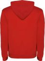 Sudadera capucha bicolor doble tejido hombre canguro - Imagen 167