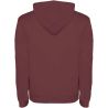 Sudadera capucha bicolor doble tejido hombre canguro - Imagen 170