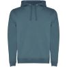 Sudadera capucha bicolor doble tejido hombre canguro - Imagen 172