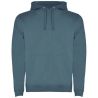 Sudadera capucha bicolor doble tejido hombre canguro - Imagen 173