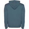 Sudadera capucha bicolor doble tejido hombre canguro - Imagen 174