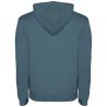 Sudadera capucha bicolor doble tejido hombre canguro - Imagen 175