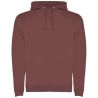 Sudadera capucha bicolor doble tejido hombre canguro - Imagen 177