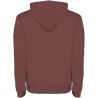 Sudadera capucha bicolor doble tejido hombre canguro - Imagen 178