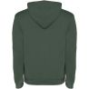 Sudadera capucha bicolor doble tejido hombre canguro - Imagen 190