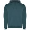 Sudadera capucha bicolor doble tejido hombre canguro - Imagen 201