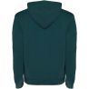Sudadera capucha bicolor doble tejido hombre canguro - Imagen 202