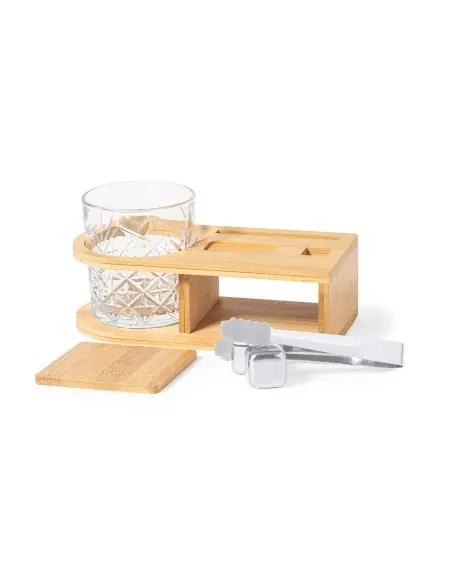 Set Whisky Personalizado Ecológico 81393