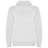 Sudadera capucha bicolor entallada mujer pulgares - Imagen 32