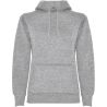 Sudadera capucha bicolor entallada mujer pulgares - Imagen 35
