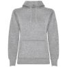 Sudadera capucha bicolor entallada mujer pulgares - Imagen 36