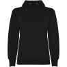 Sudadera capucha bicolor entallada mujer pulgares - Imagen 39