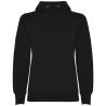 Sudadera capucha bicolor entallada mujer pulgares - Imagen 40