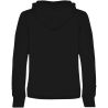 Sudadera capucha bicolor entallada mujer pulgares - Imagen 41