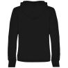 Sudadera capucha bicolor entallada mujer pulgares - Imagen 42