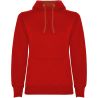 Sudadera capucha bicolor entallada mujer pulgares - Imagen 43