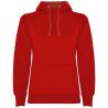 Sudadera capucha bicolor entallada mujer pulgares - Imagen 44