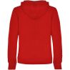 Sudadera capucha bicolor entallada mujer pulgares - Imagen 45