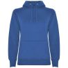 Sudadera capucha bicolor entallada mujer pulgares - Imagen 48