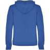 Sudadera capucha bicolor entallada mujer pulgares - Imagen 49