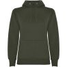 Sudadera capucha bicolor entallada mujer pulgares - Imagen 51