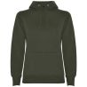 Sudadera capucha bicolor entallada mujer pulgares - Imagen 52