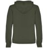 Sudadera capucha bicolor entallada mujer pulgares - Imagen 54