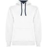 Sudadera capucha bicolor entallada mujer pulgares - Imagen 55