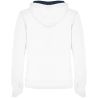 Sudadera capucha bicolor entallada mujer pulgares - Imagen 57