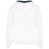 Sudadera capucha bicolor entallada mujer pulgares - Imagen 58