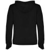 Sudadera capucha bicolor entallada mujer pulgares - Imagen 62