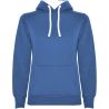 Sudadera capucha bicolor entallada mujer pulgares - Imagen 63