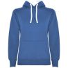 Sudadera capucha bicolor entallada mujer pulgares - Imagen 64